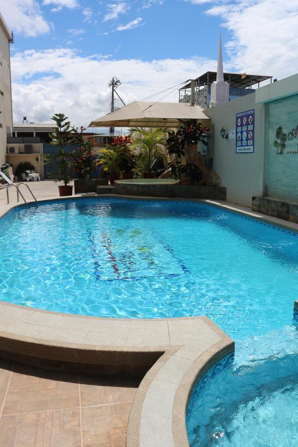 Hotel Adriand's Machala Buitenkant foto