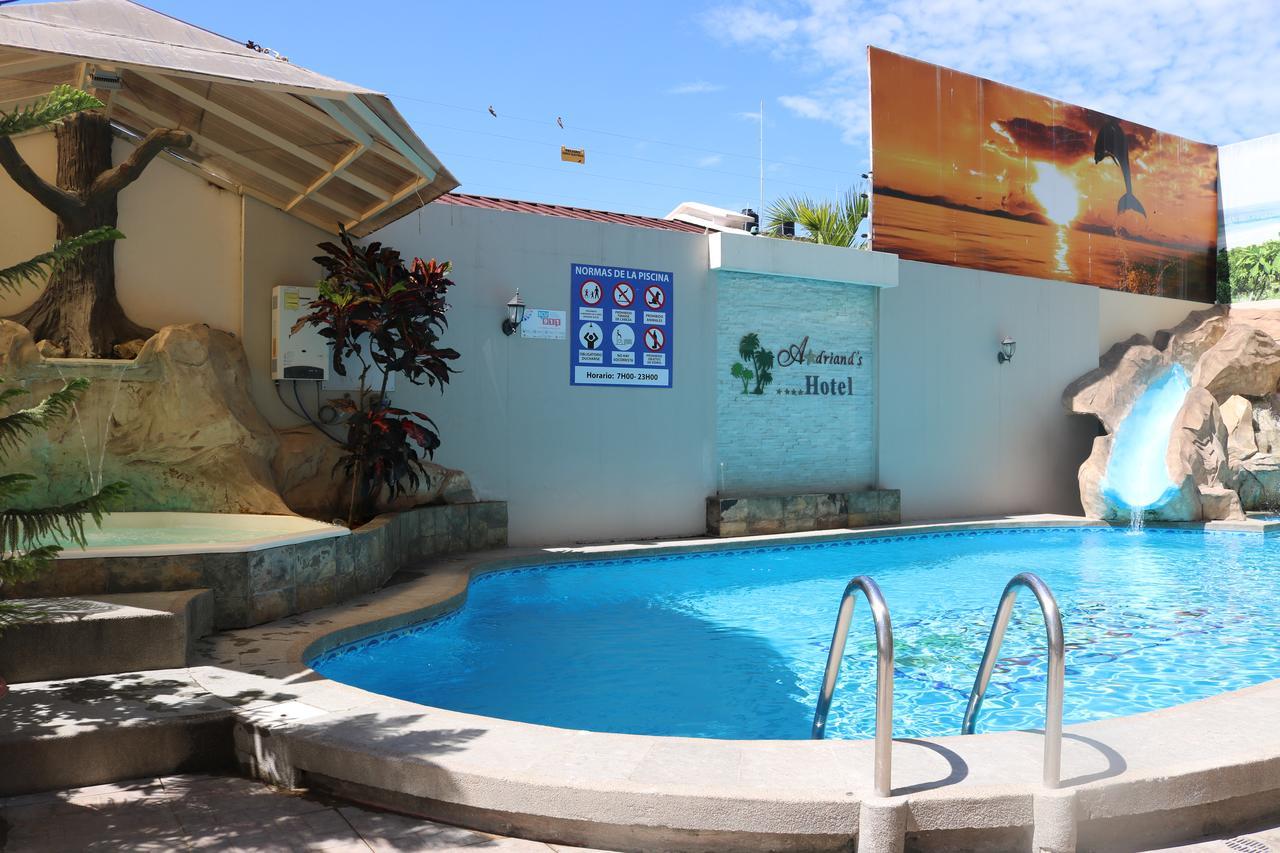 Hotel Adriand's Machala Buitenkant foto